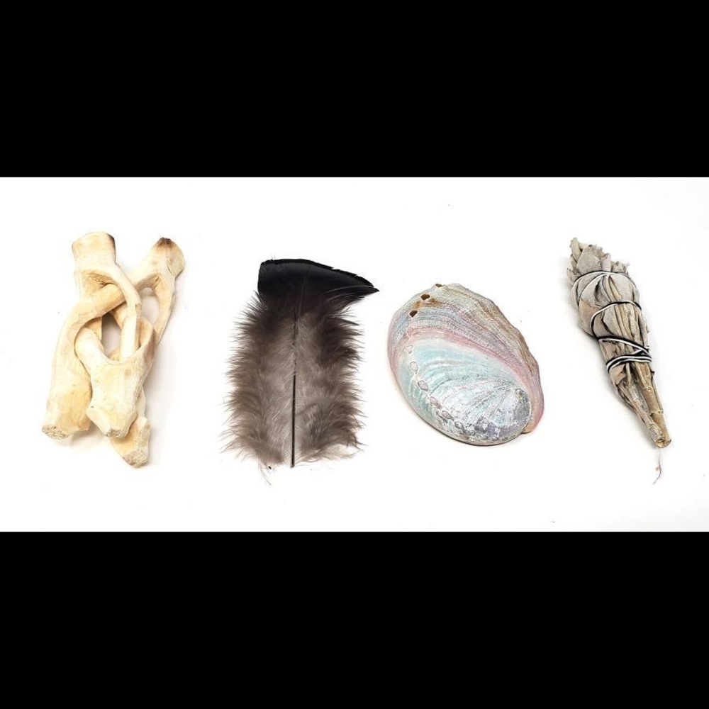 Mini travelers smudging kit - Picture 2 of 2